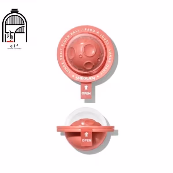 رژ لب و گونه فضایی شیگلم SHEGLAM LUNAR ORBIT BLUSH BALL