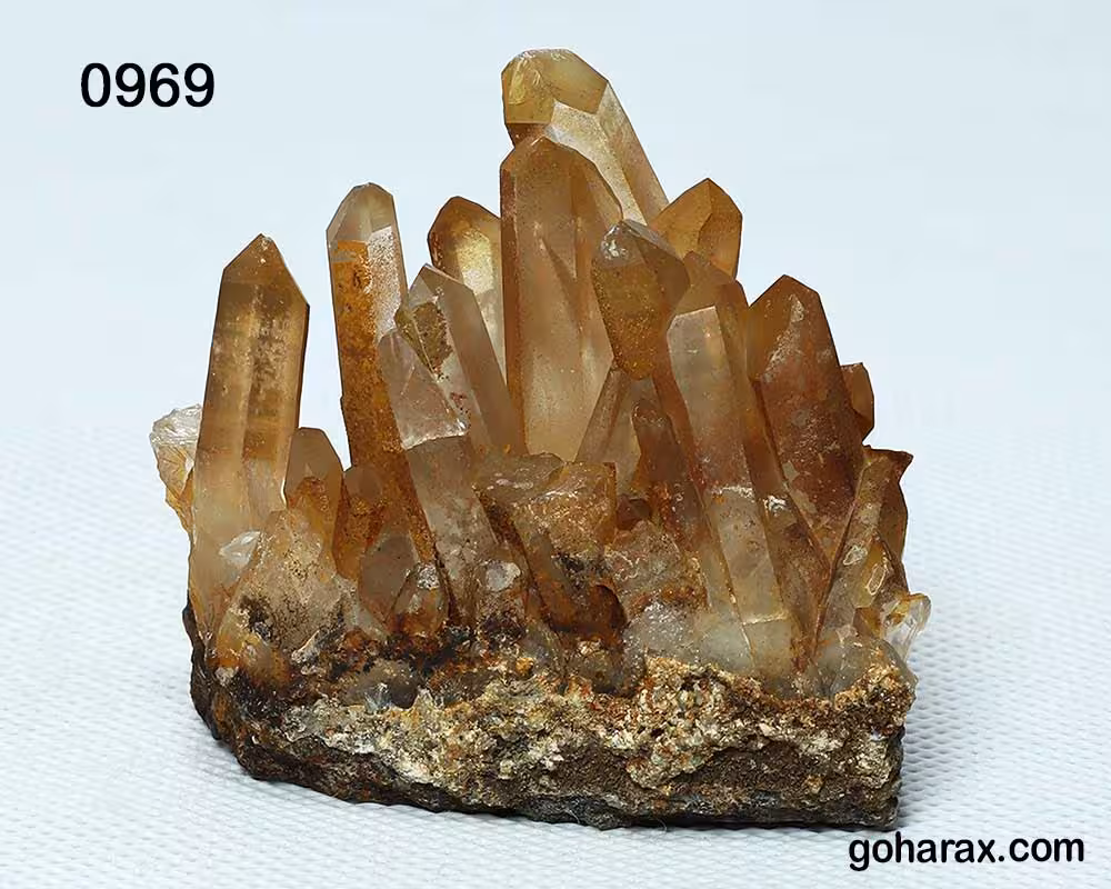 سنگ زینتی کلاستر کوارتز