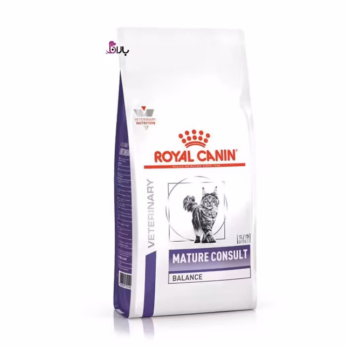 غذای گربه بالای 7 سال رویال کنین کانسالت بالانس (1/5 کیلوگرم)