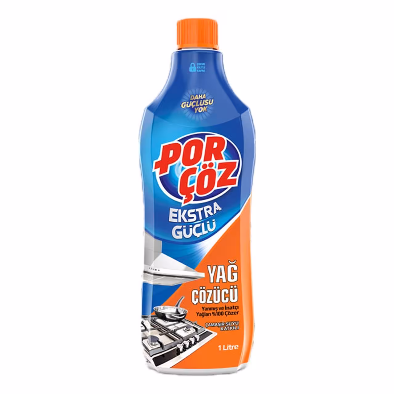 مایع جرم گیر اجاق گاز پورچوز 1 لیتری Por Coz