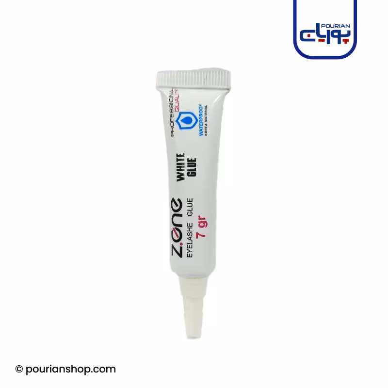 چسب مژه رنگ سفید 504 زد وان