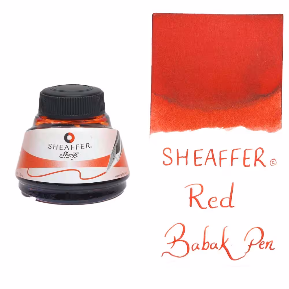 جوهر خودنویس شیفر قرمز SHEAFFER red