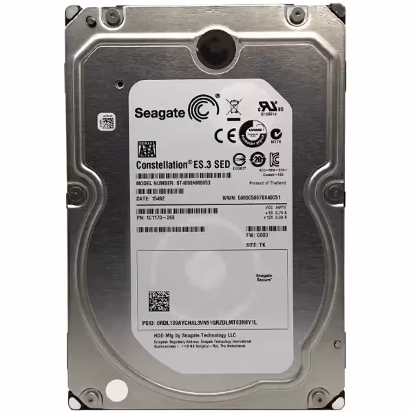 هارد سیگیت 4 ترابایت Seagate ST4000NM0053 4TB HDD