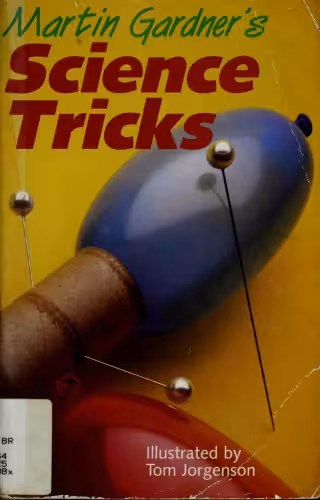 خرید و دانلود نسخه کامل کتاب Martin Gardner’s Science Tricks