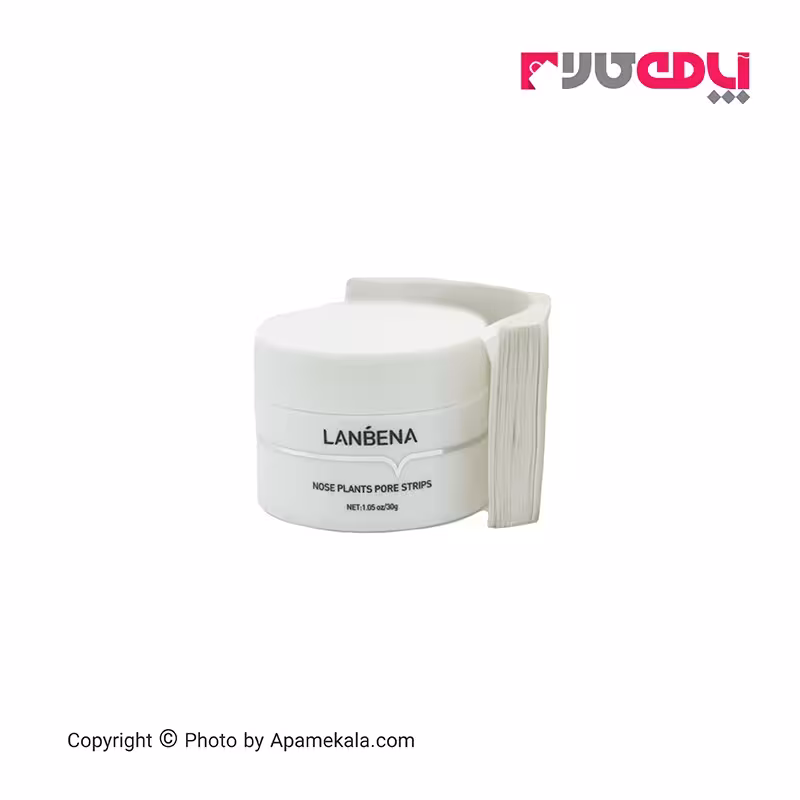 چسب لایه بردار جوش سرسیاه بینی مدل lanbena