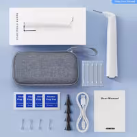 دوربین گوش بی سیم جدید 3.9 میلی متری 1080P HD با قابلیت پاکسازی گوش با 6 LED برای کودکان و بزرگسالان، پشتیبانی از اندروید و آیفون