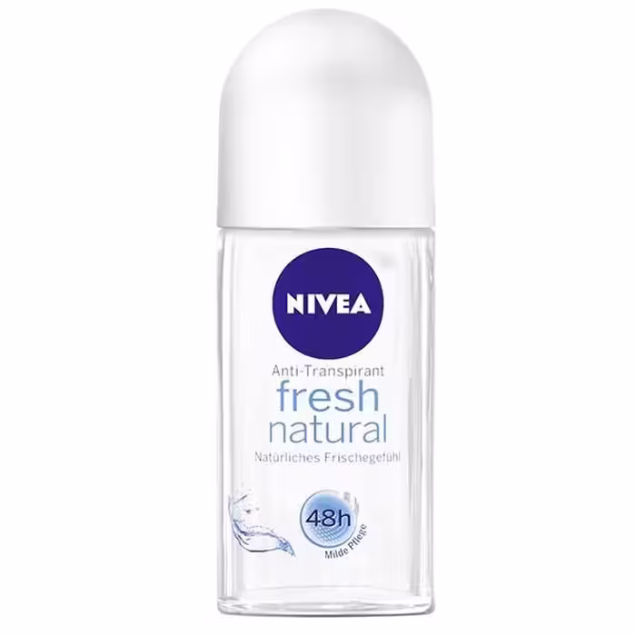 مام رول نیوا ضد تعریق زنانه نیوآ مدل Fresh Natural حجم 50 میلی لیتر