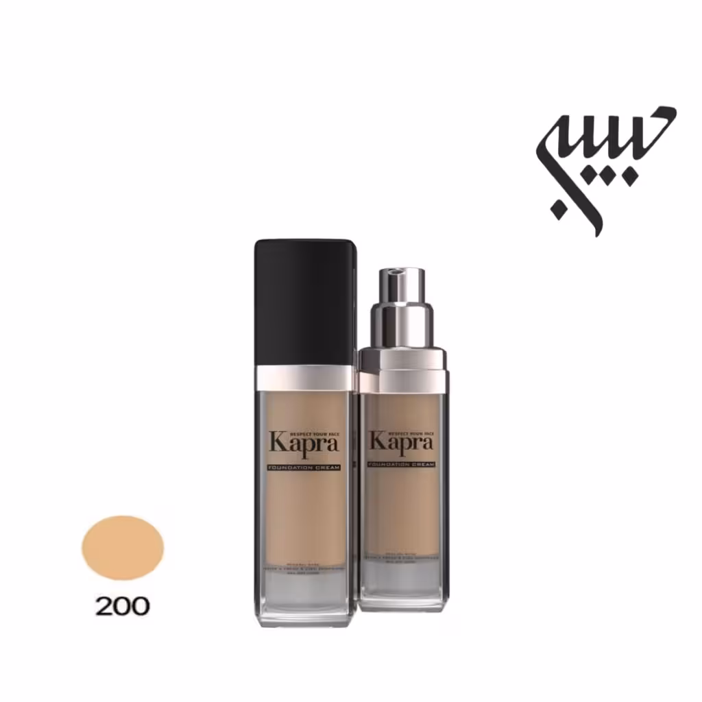 کرم پودر مینرال 200 کاپرا