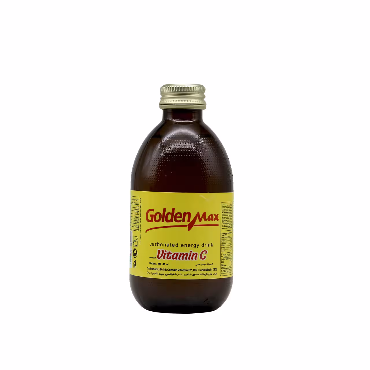 نوشیدنی ویتامین سی گلدن مکس 240 میلی لیتری