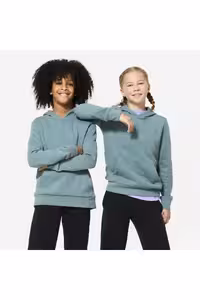 دخترانه و پسرانه بچگانه پیراهن دار بچه های DOMYOS سبز Decathlon