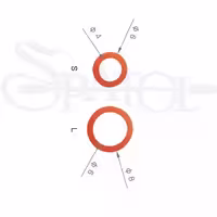 حلقه کدبندی رنگی Color Code Rings برند ddsdent