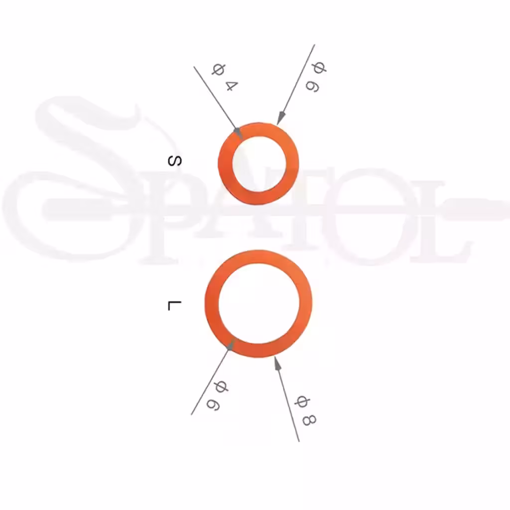 حلقه کدبندی رنگی Color Code Rings برند ddsdent
