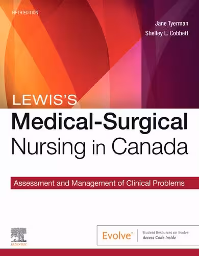 خرید و دانلود نسخه کامل کتاب Lewis's Medical-Surgical Nursing in Canada, 5th Edition