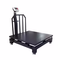 باسکول 2 تن محک بدون چرخ