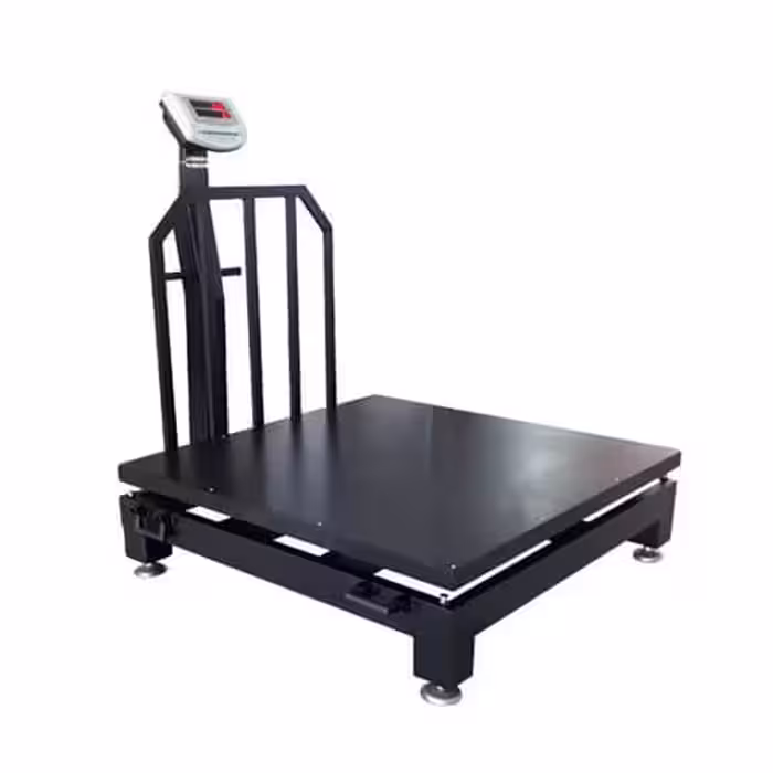 باسکول 2 تن محک بدون چرخ