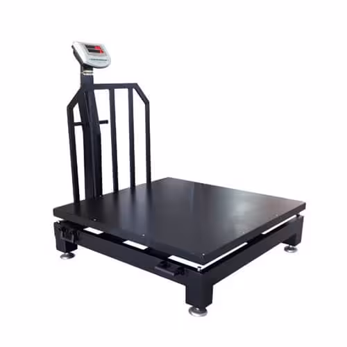 باسکول 2 تن محک بدون چرخ