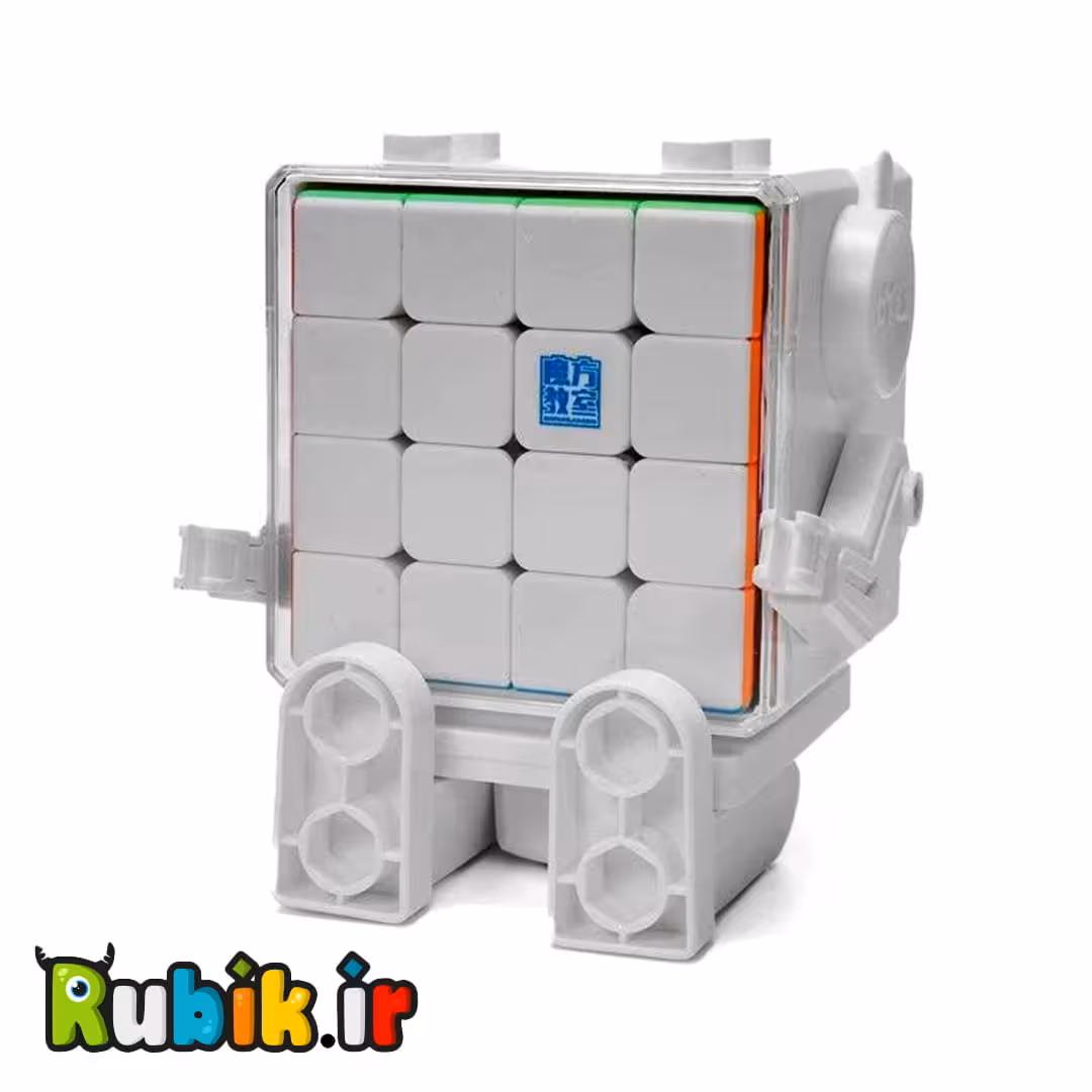 باکس روبیک رباتی مخصوص 4*4 Cube Robot BoX
