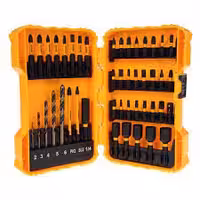 سر پیچ گوشتی و مته 1/4 (45عددی) اینکو AKDL24502