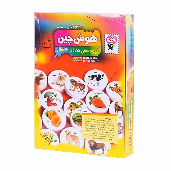 بازی فکری هوش چین یک تکه