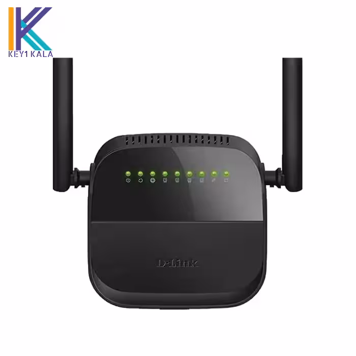 مودم روتر ADSL2 Plus دی-لینک مدل DSL-124