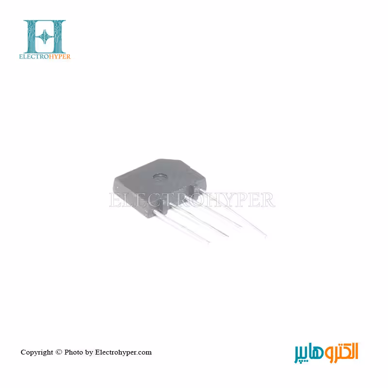 پل دیود تخت شانه ای KBP210 2A