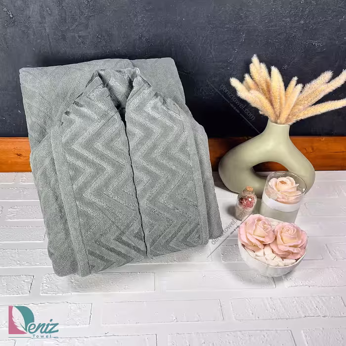 حوله تن پوش دانژه رنگ زیتونی