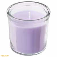 شمع معطر دور شیشه ای مدل JÄMNMOD | برند ایکیا | ارسال 15 الی 20 روز کاری