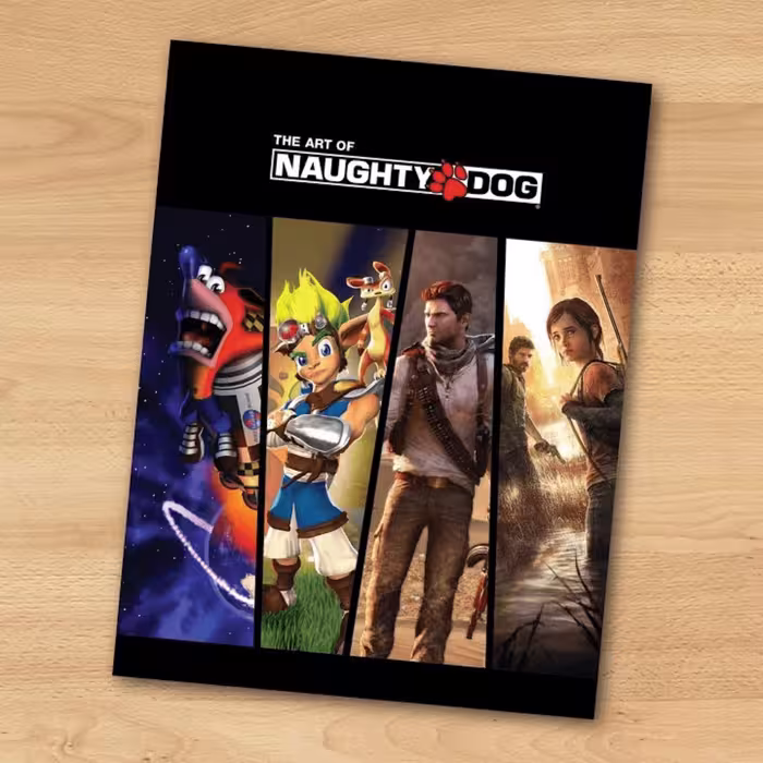 بازی کامپیوتری NAUGHTY DOG STUDIO