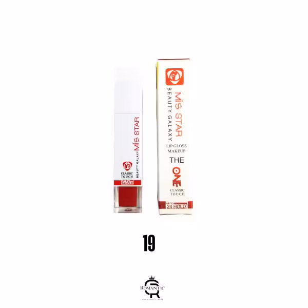 رژلب مایع 19 میس استار