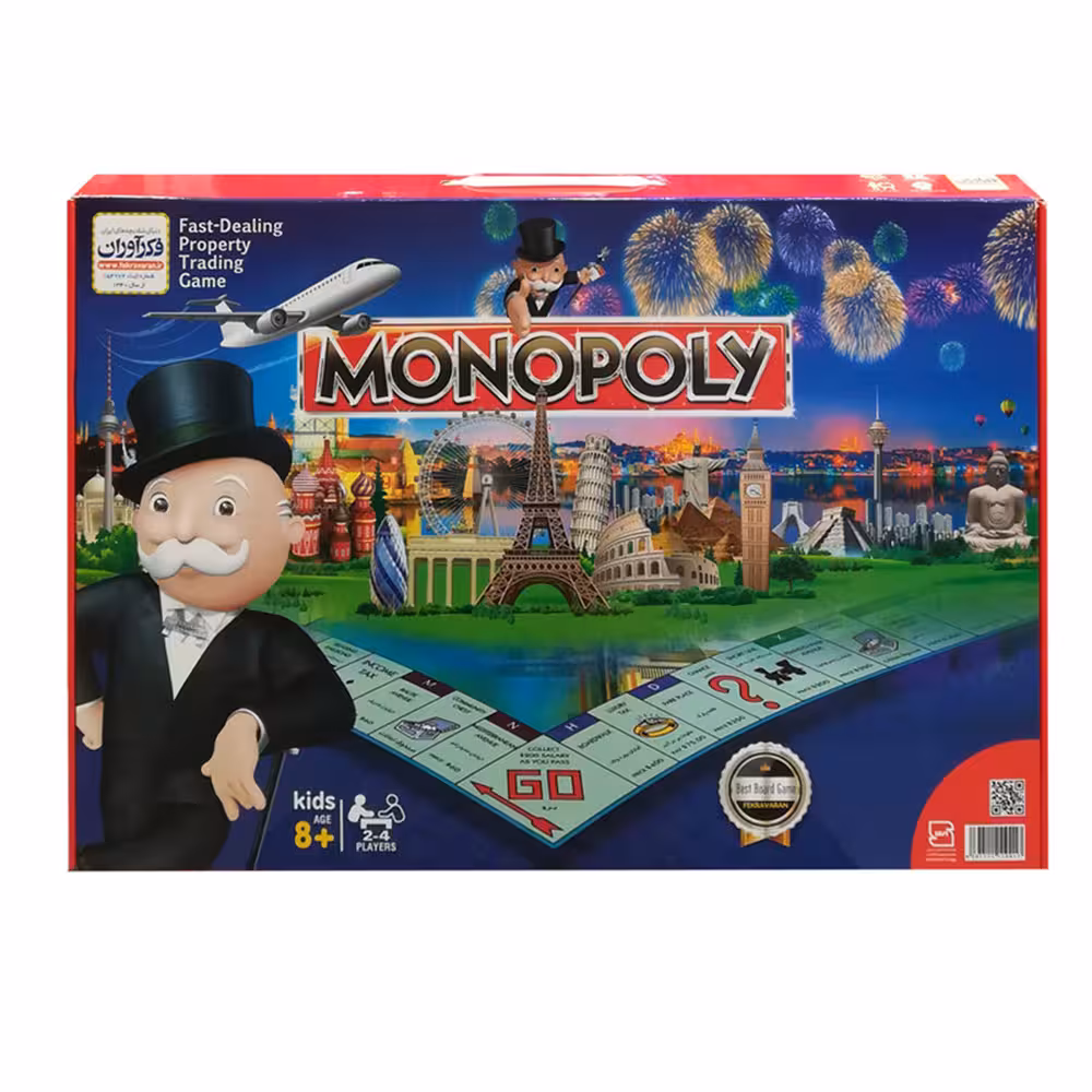 بازی فکری مونوپولی کلاسیک فکرآوران