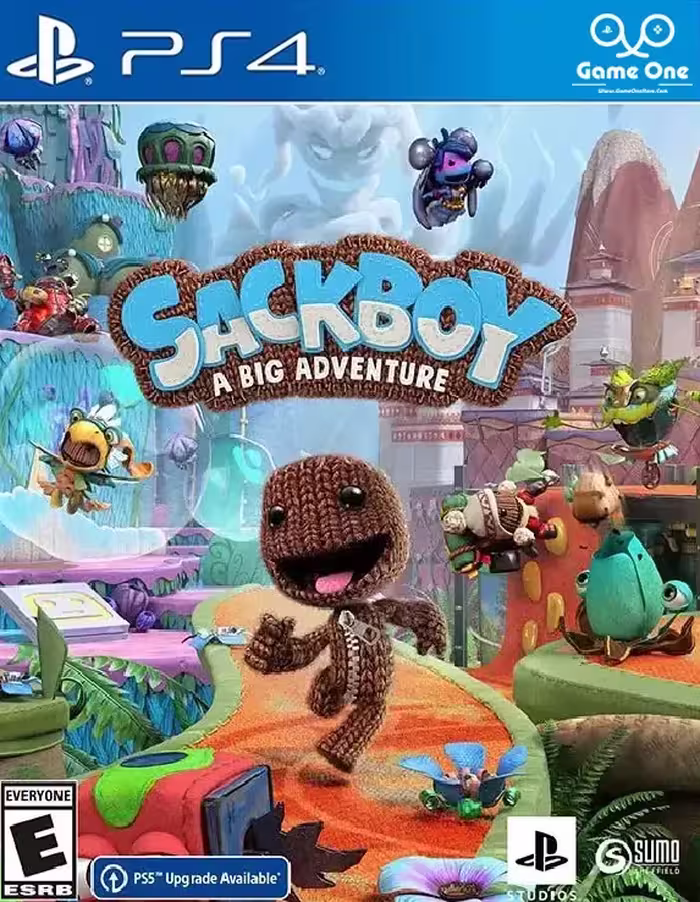 بازی Sackboy A Big Adventure برای PS4