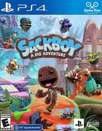 بازی Sackboy A Big Adventure برای PS4