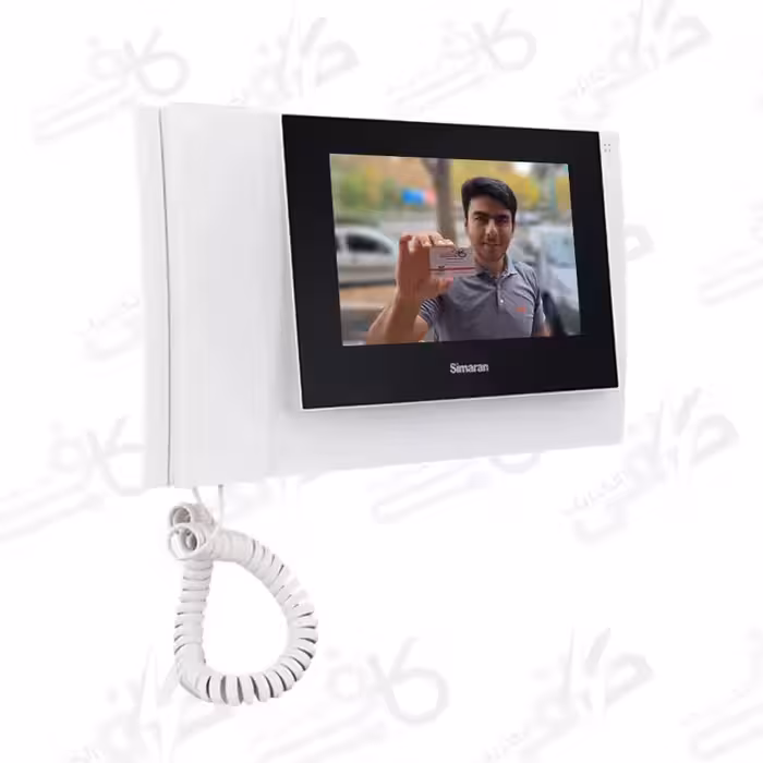 آیفون تصویری سیماران 7 اینچ مانیتور لمسی با حافظه مدل 78M