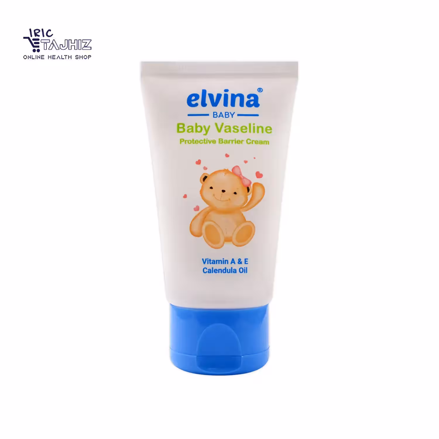 کرم وازلین کودک الوینا elvina حجم 50 میلی لیتر