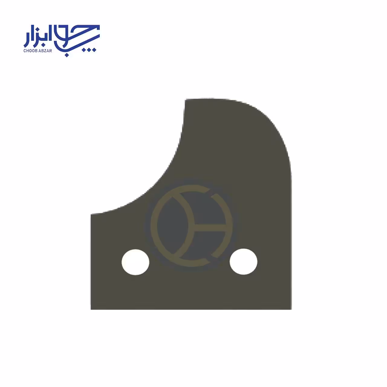 تیغچه فرم توپی فرز 5 سانت مدل 5C-103