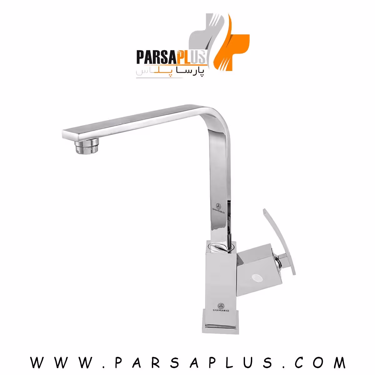 شیر ظرفشویی قهرمان مدل صدف