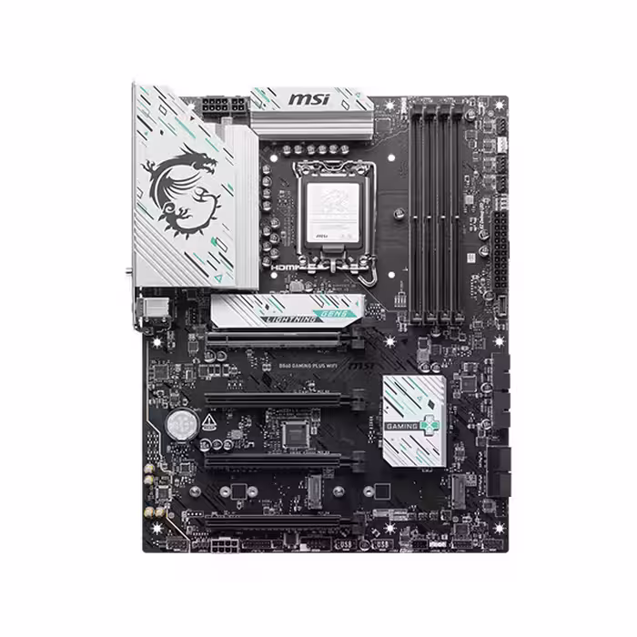 مادربرد ام اس آی مدل MSI B860 GAMING PLUS WIFI DDR5