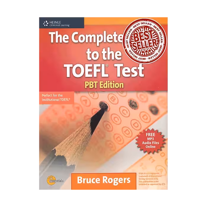 کتاب The Complete Guide to the TOEFL Test PBT Edition برای آزمون تافل