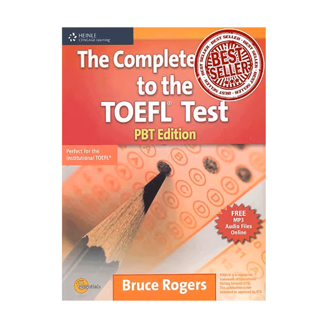 کتاب The Complete Guide to the TOEFL Test PBT Edition برای آزمون تافل