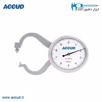 ضخامت سنج 10-0 میلی متر Accud (آکاد) مدل 451-010-11