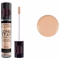 کانسیلر با دوام مدل LONG STAY CONCEALER NUDE کد 02N آسترا - ASTRA