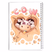 دفتر مشق فانتزی گاو