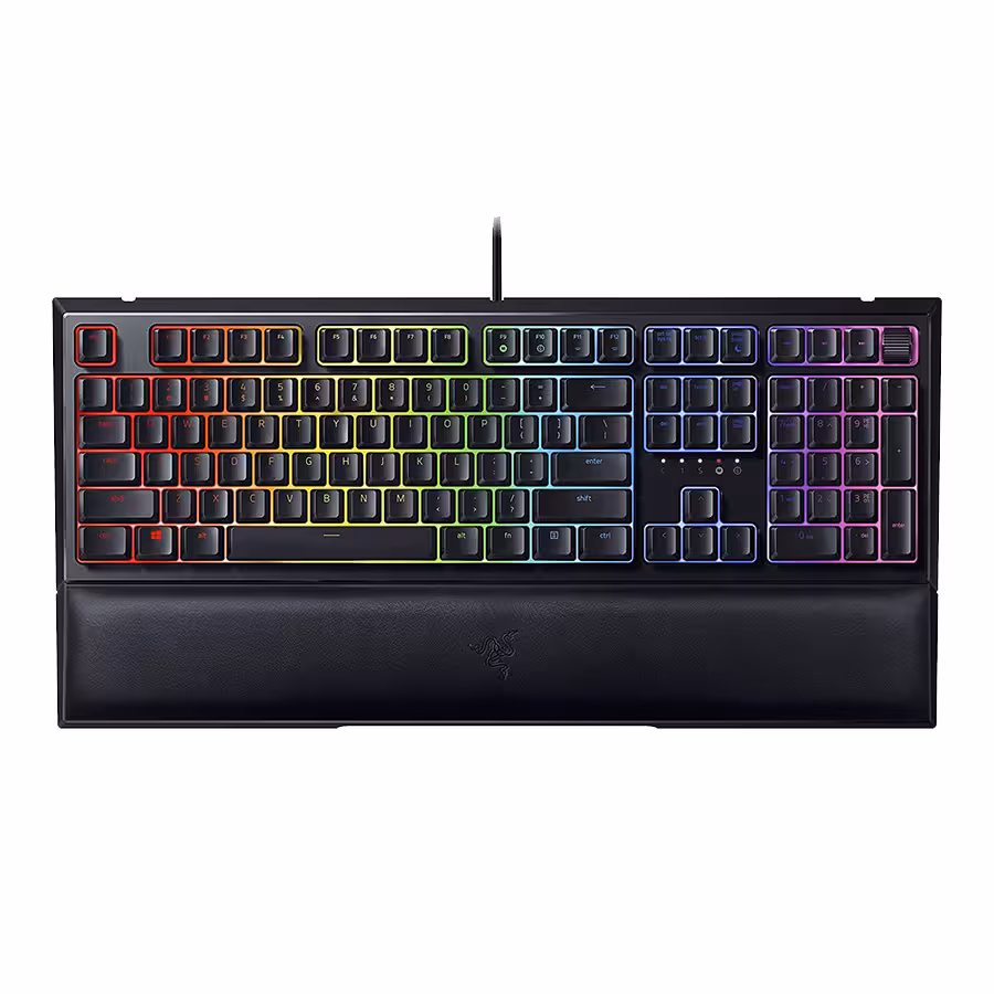 قیمت و خرید کیبورد گیمینگ باسیم ریزر مدل Ornata V2 | یاس ارتباط