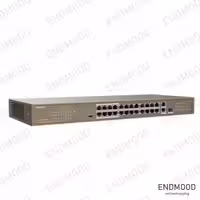 سوییچ 24 پورت تندا مدل Tenda TEF1126P-24-250W