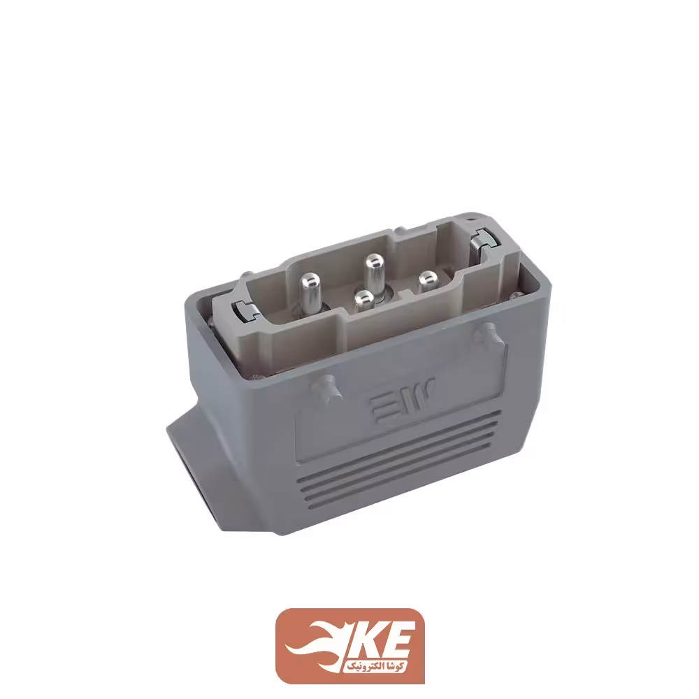 کانکتور صنعتی 4 پین 80 آمپر نری Mete Enerji مدل 403403