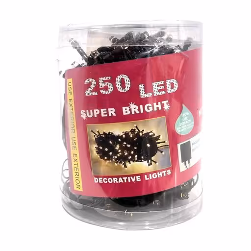 ریسه ال ای دی زرد 25 متری 250 LED