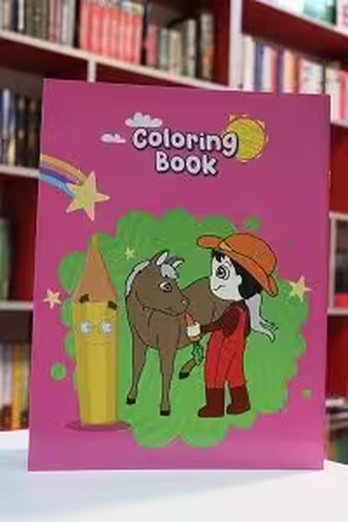 Coloring Book کتاب رنگ آمیزی