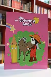 Coloring Book کتاب رنگ آمیزی