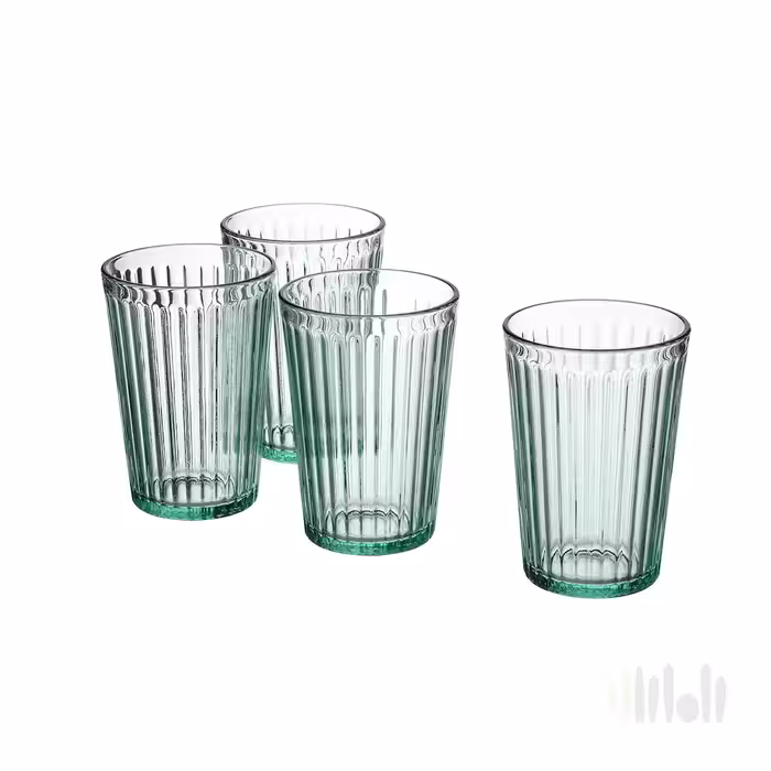لیوان ست 4 عددی سبز ایکیا VARDAGEN