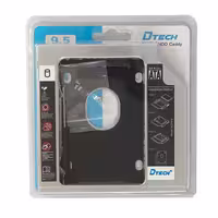 مبدل کدی 9.5mm Slim دی تک مدل Dtech HDD CADDY
